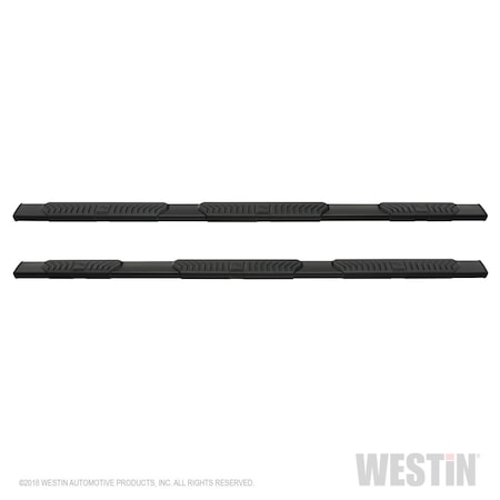 Westin Automotive 19-C RAM 1500 CREW CAB(6. 4 FT BED)R5 MODULAR W2W NERF STEP BAR BLACK 28-534725